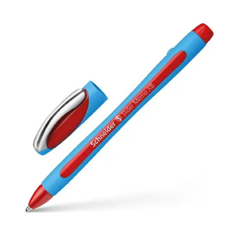 Penna a Sfera Shneider Slider Memo XB Rosso