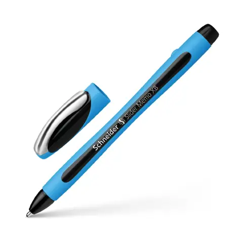 Shneider Slider Memo Xb Ballpoint Pen Black