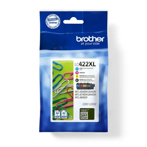 BROTHER BLACK CARTRIDGE FOR MFC-G5340DW MFC-J5740DW MFC-J6540DW MFC-J6940DW 3000 pages
