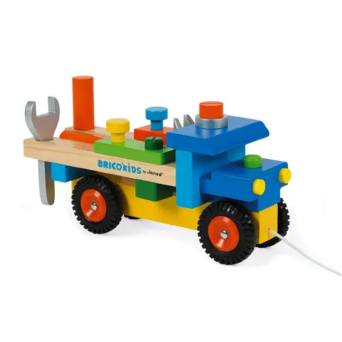 Bricolage Truck Unscrew And Screw