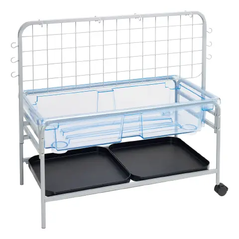 Mess Tub With Tool Grid