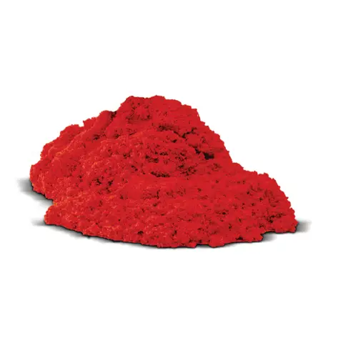 Colored Moldable Kinetic Sand 1 kg. - Red