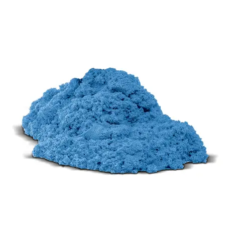 Colored Moldable Kinetic Sand 1 kg. - Blue