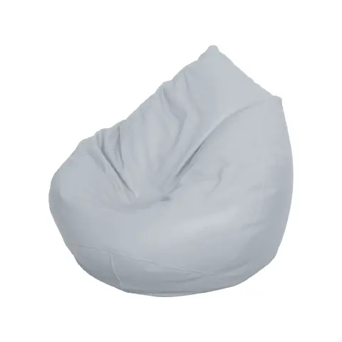 Poltrona a Sacco Imbottita Grigio Chiaro - 60x80 cm