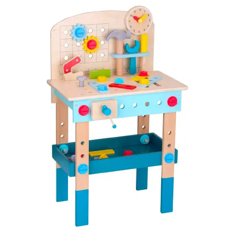 Banco del Falegname per Bambini Gioco Simbolico