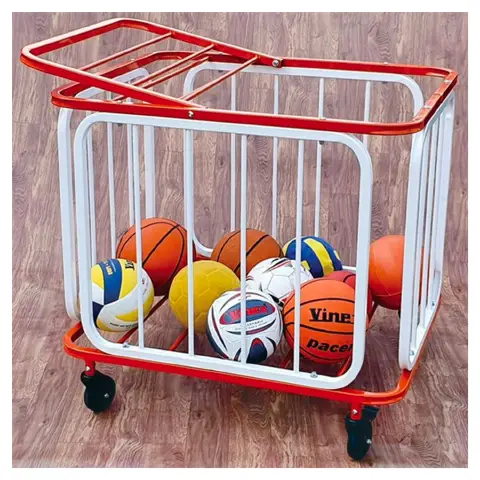 Medium Ball Trolley with Opening Lid