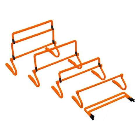 4-Height Adjustable Hurdle for School and Training