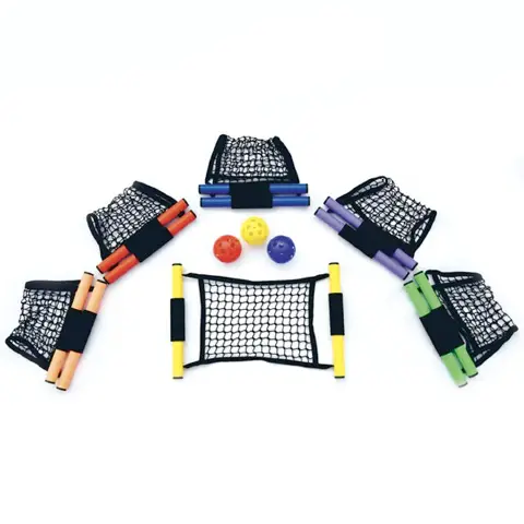 Throw and Catch the Ball Game Set 2 Nets + Ball