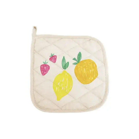 Presina da Cucina in Cotone da Decorare - confezione 5 pz