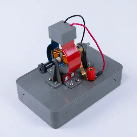 Kit Studente Motore Elettrico per Esperimenti sull'Elettricità