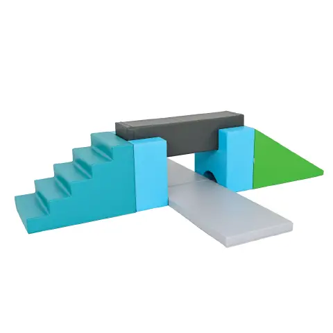 Children's Soft Salt-Scale Motor Track, Set 7 Elements