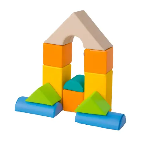 Forme Morbide Colorate Baby per il Gioco e la Motricità - Set 11 Forme