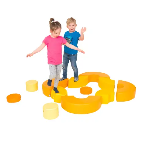 Forme Morbide Baby Archi per il Gioco e la Motricità - Set 12 Forme