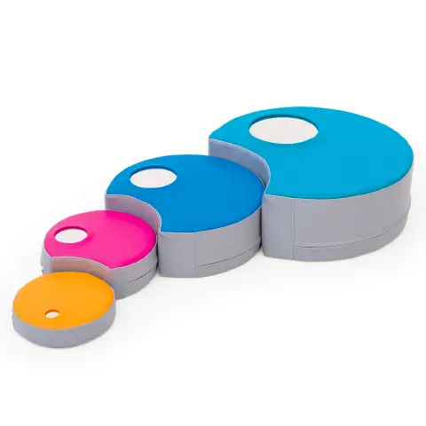 Percorso Morbido Prime Arrampicate - Set 4 Elementi in 4 Misure