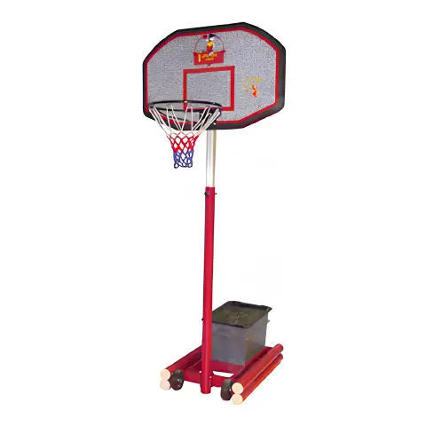 Canestro Basket Multiplay Trasportabile