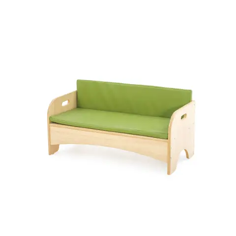 Children's Comfy Wooden Sofa with Padding