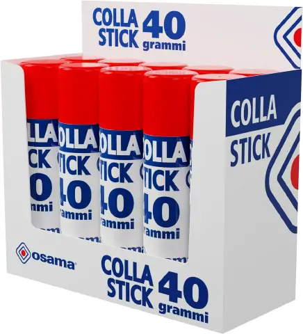 Glue Stick 40 Grams, Perfect for School Home Office, Pack 10 Pieces