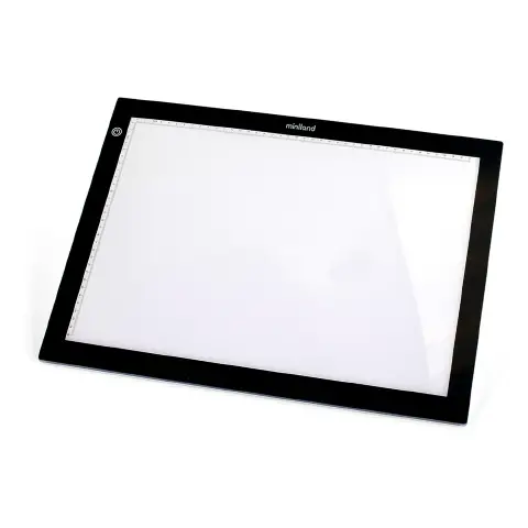 Plan Luminous LED Panel with USB Power Supply, Useful Format A3