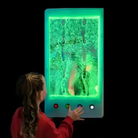 Pannello di Bolle Interattivo per Stanze Sensoriali, Bambini e Persone con BES, Autismo, ADHD