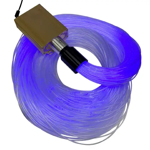 Kit Fibre Ottiche LED – 100 Fili da 1,5 metri