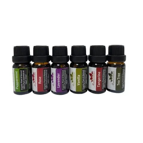 Olii Essenziali per Aromaterapia, Set 6 Fragranze - Kit Aromi A