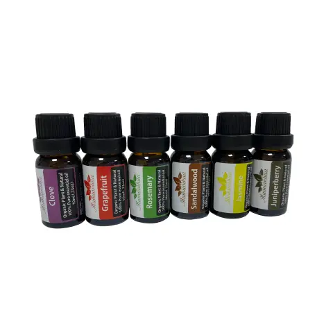 Olii Essenziali per Aromaterapia, Set 6 Fragranze - Kit Aromi B