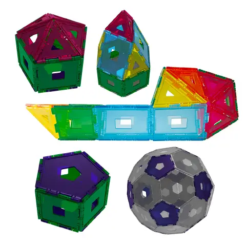 Costruzioni Geo-Solid 3d 155 Elementi