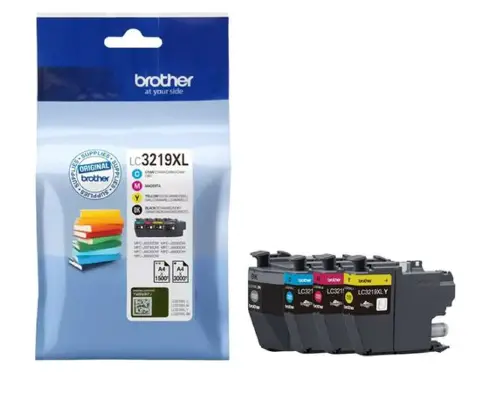 CARTUCCIA 4 COLORI (BK/C/M/Y) BLISTER PER BROTHER MFC-J 6530 DW, 6930 DW