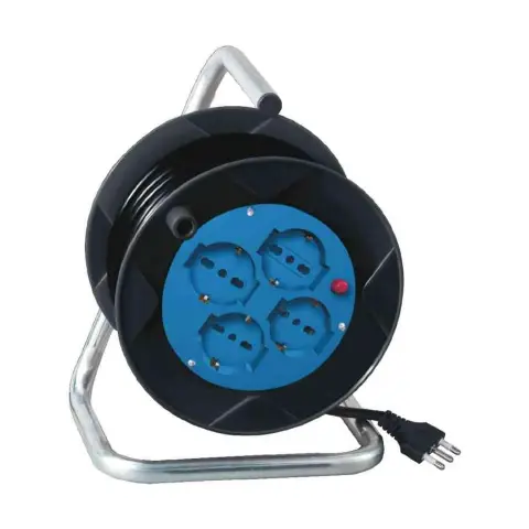 Prolunga Avvolgicavo 15 Metri 3000W