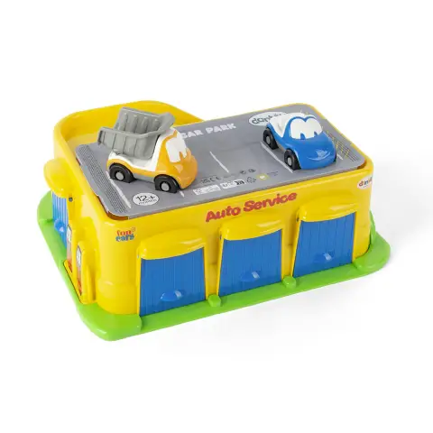 Garage Baby Con 2 Macchinine