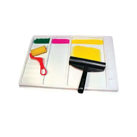 Maxi Vassoio Tavolozza Colori per Rulli 30x45
