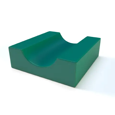 Percorsi Morbidi per Nido e Scuola Infanzia: Modulo Cunetta, Altezza 20 cm.