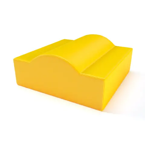 Percorsi Morbidi per Nido e Scuola Infanzia: Modulo Cunetta, Altezza 20 cm.