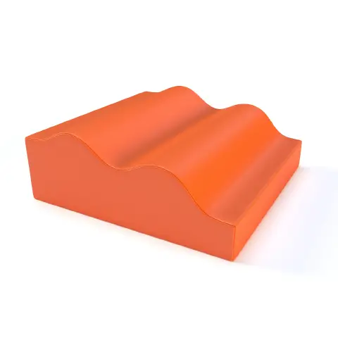 Percorsi Morbidi per Nido e Scuola Infanzia: Modulo Onda, Altezza 20 cm.
