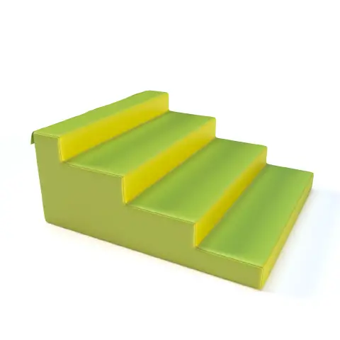Percorsi Morbidi per Nido e Scuola Infanzia: Modulo Scala, Altezza 30 cm.