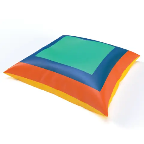 Pouf Multicolor cm. 190x190
