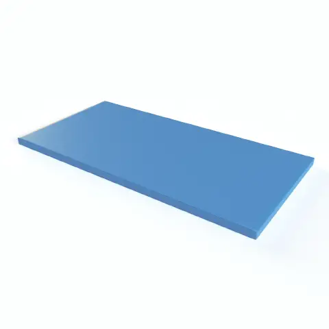 Color Mattress for Children's Gymnastics and Psychomotricity cm.70x140, Heavenly
