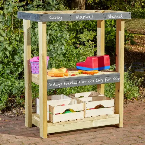 Stand Per Gioco Di Ruolo In Legno Da Esterno