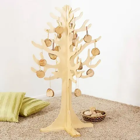 Albero Delle Meraviglie In Legno