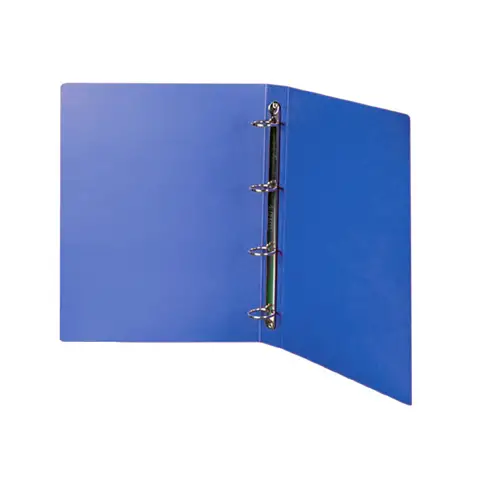 Raccoglitori Presspan A 4 Anelli Blu