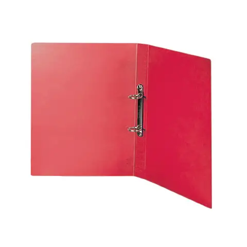 Raccoglitori Presspan A 2 Anelli Rosso