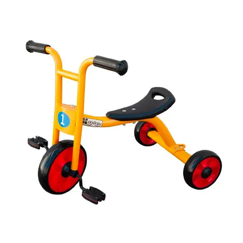 Triciclo Performance a Pedali per Bambini 2-4 anni, Robustezza, Sicurezza e Movimento