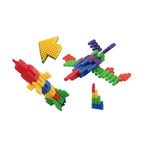 Costruzioni in Plastica Rocket Builder – 120 Pezzi per Piccoli Ingegneri Spaziali