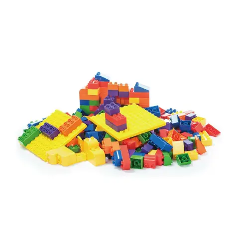Mattoncini Compatibili Duplo® 72 Pezzi + 1 Base, Colorati, Resistenti e Adatti dai 18 mesi