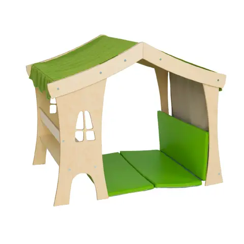 Casetta degli Elfi, Gioco in Legno da Interni per Bambini