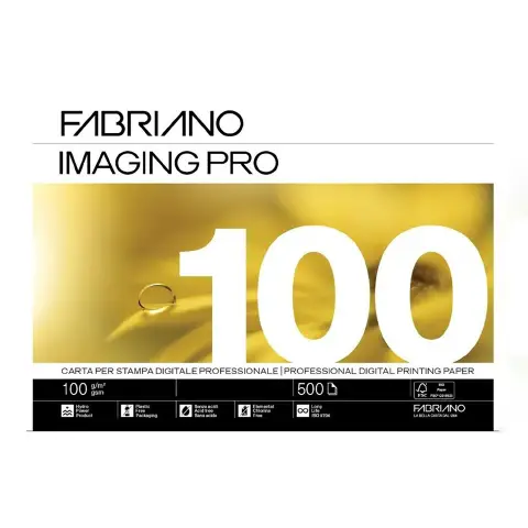 Carta Fabriano Imaging Pro A3 100gr • 500 Fogli