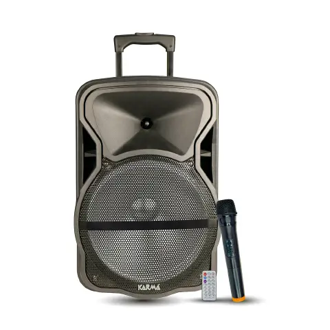 Diffusore Amplificato Deep 12 Con Microfono