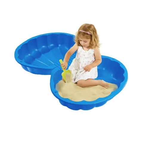 Sabbiera Conchiglia 2in1 Gioco Acqua E Sabbia