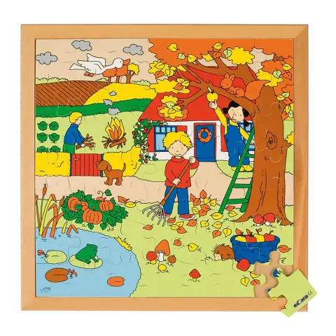 Seasons Puzzle: Autumn