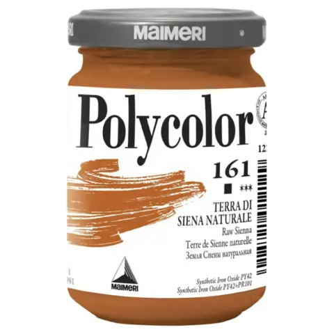 Acrylic Color Polycolor Maimeri Siena Natural 161